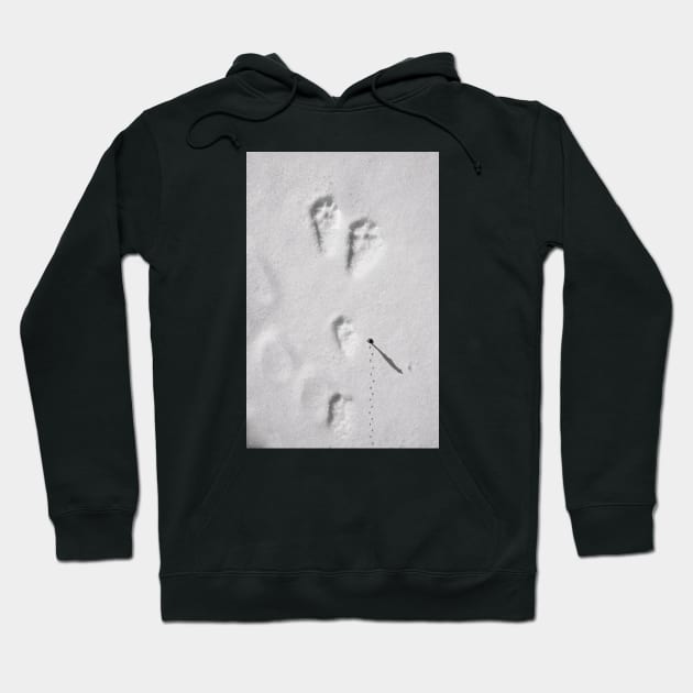 Footsteps on the sand Hoodie by iamshettyyy